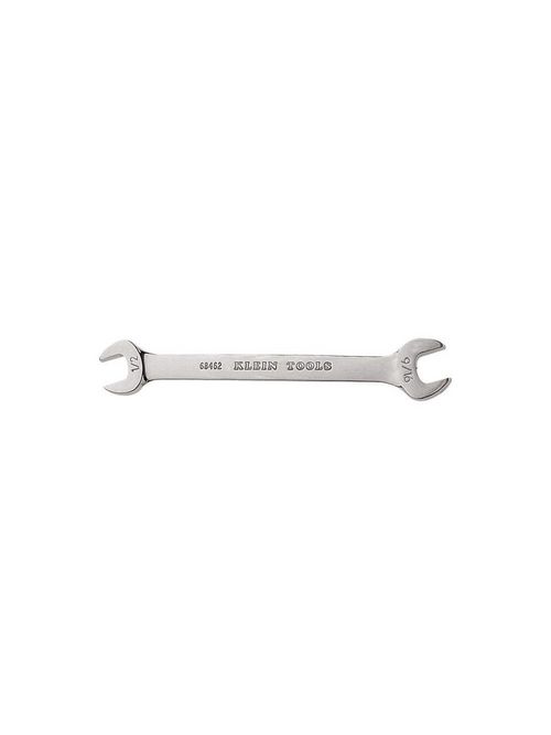 Klein Tools 68462 1/2 and 9/16 Inch Open End Wrench Klein Tools 68462 1/2 and 9/16 Inch Open End Wrench