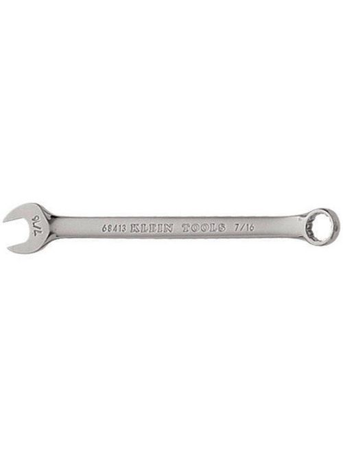 Klein Tools 68413 7/16 Inch Combination Wrench Klein Tools 68413 7/16 Inch Combination Wrench