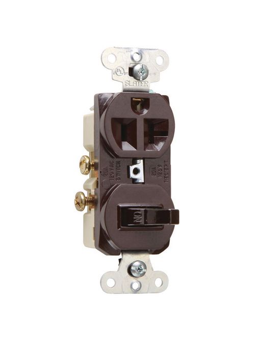 P&S 671 COMBO 20A 1 SW 1P-120V 1REC P&S 671 COMBO 20A 1 SW 1P-120V 1REC