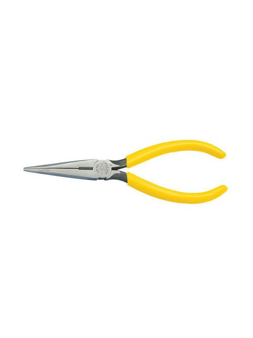 Klein D203-7 7 Inch Side Cutting Standard Long Nose Pliers Klein D203-7 7 Inch Side Cutting Standard Long Nose Pliers