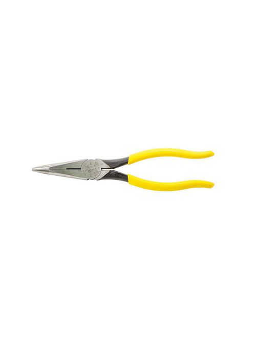 Klein D203-8 8 Inch Side Cutting Heavy Duty Long Nose Pliers Klein D203-8 8 Inch Side Cutting Heavy Duty Long Nose Pliers