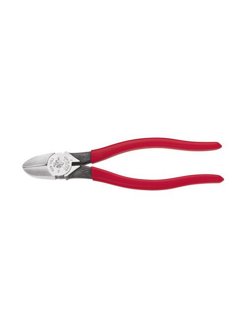 Klein D220-7 7 Inch Heavy Duty Tapered Nose Diagonal Cutting Pliers Klein D220-7 7 Inch Heavy Duty Tapered Nose Diagonal Cutting Pliers