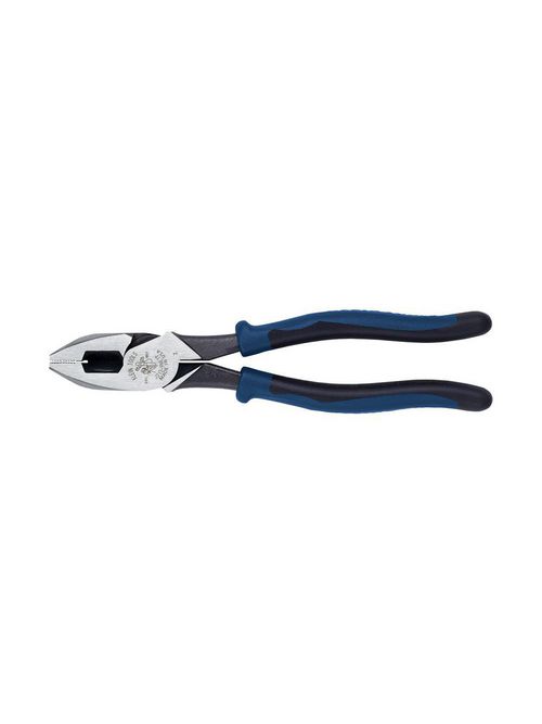 Klein J213-9NETP Journeyman Fish Tape Pulling High Leverage Side Cutting Pliers Klein J213-9NETP Journeyman Fish Tape Pulling High Leverage Side Cutting Pliers