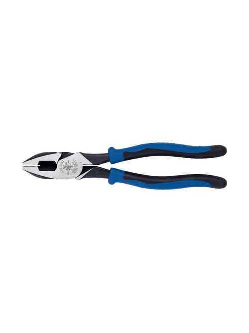 Klein J2000-9NETP 9 Inch Journeyman Fish Tape Pulling High Leverage Side Cutting Pliers Klein J2000-9NETP 9 Inch Journeyman Fish Tape Pulling High Leverage Side Cutting Pliers