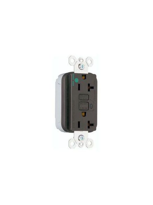 Product image for P&S PT2095-HG PLUGTAIL GFCI HOS GRD REC 20A 125V