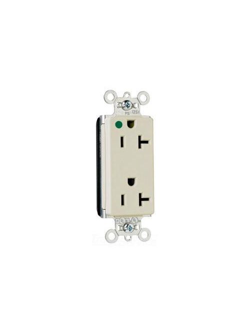 P&S PT26362-HGGRY 20A 125V DEC PLT P&S PT26362-HGGRY 20A 125V DEC PLT