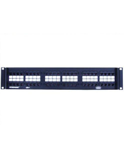 Product image for HUBW P5E48U CAT5E PATCH PANEL