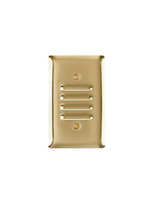 Product image for P&S SB771 SMOOTH BRASS 1G LOUVRE