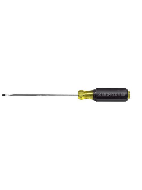 Klein Tools 607-4 3/32 Inch Cabinet Tip 4 Inch Round-Shank Miniature Screwdriver Klein Tools 607-4 3/32 Inch Cabinet Tip 4 Inch Round-Shank Miniature Screwdriver