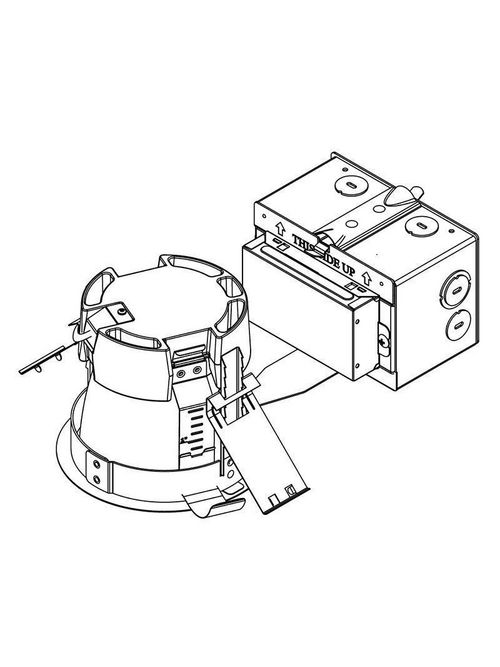 Product image for LOL C4RR Calculite 4" Non-IC RM