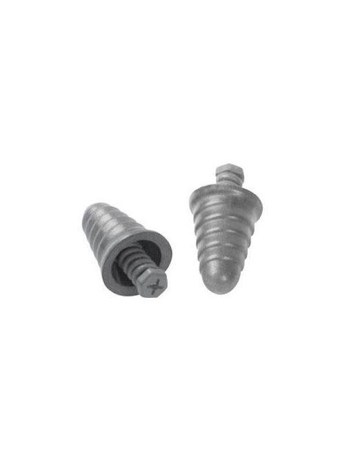 Product image for 3M Industrial Safety P1300 480 Pair/Case 30 dB Uncorded No Roll-Down Form Earplug