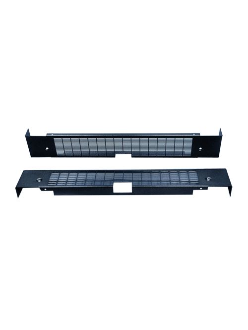 Hoffman PPBCV1800 Vented Single Bay 100 x 800 mm Black Polyester Powder Painted Plinth Base Cover Hoffman PPBCV1800 Vented Single Bay 100 x 800 mm Black Polyester Powder Painted Plinth Base Cover
