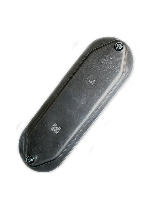 Product image for Mulberry 11711 3/4 Inch Hub Aluminum Blank Conduit Body Cover