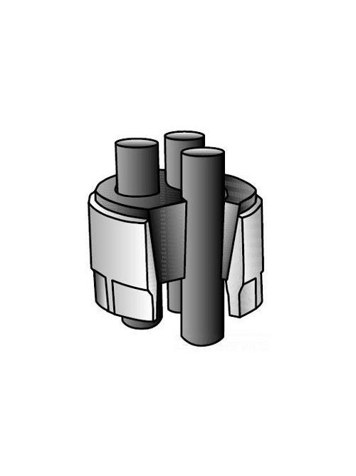 Product image for OZG R-5001-2 TYPE R 5 IN CBL SPRT-2