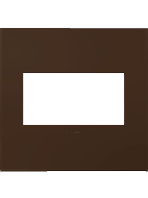 Product image for Pass & Seymour AWP2GTF4 adorne 2Gang Wall Plate - Truffle