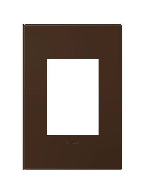 Product image for Pass & Seymour AWP1G3TF4 adorne 1Gang 3Module Wall Plate - Truffle