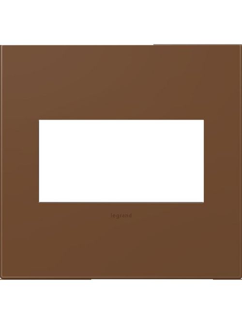 Product image for Pass & Seymour AWP2GCP4 adorne 2Gang Wall Plate - Cappuccino