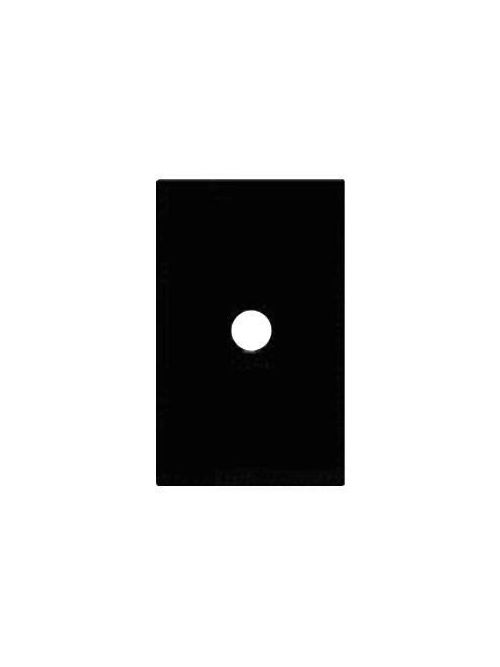 Product image for Mulberry 64201 5/8" 1-Gang Polished Solid Brass 1-Telephone Wallplate