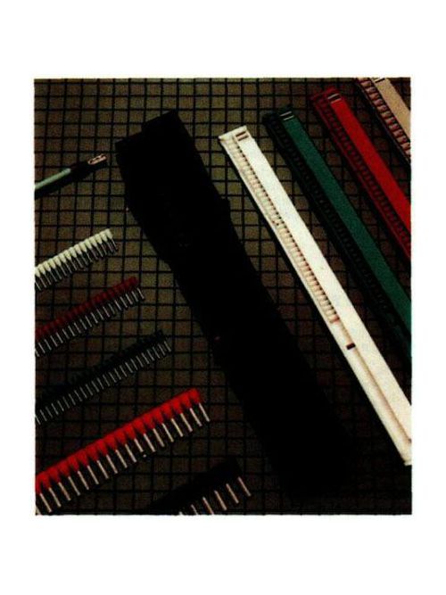 Product image for P&S 37671 BLK 4AWG FERRULE W/FLNG