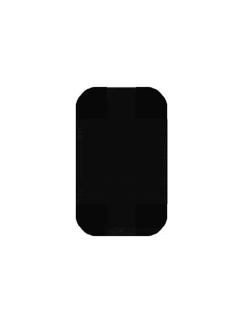 Product image for Mulberry 76751 1-Gang White Semi Gloss Steel 1-Blank Wallplate