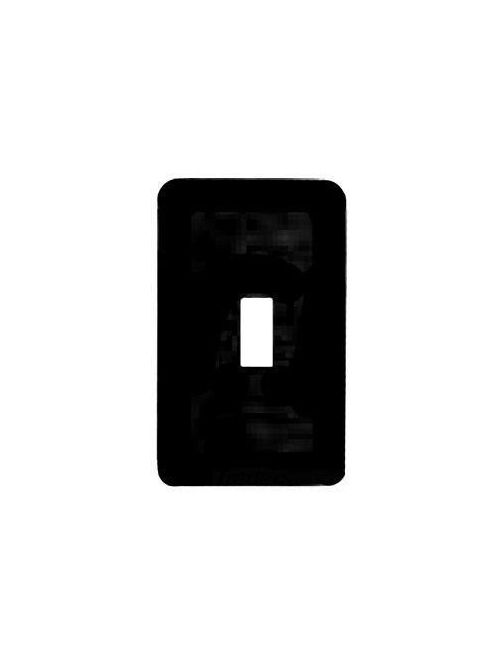 Mulberry 76771 1-Gang White Semi Gloss Painted Steel 1-Toggle Switch Wallplate Product image for Mulberry 76771 1-Gang White Semi Gloss Painted Steel 1-Toggle Switch Wallplate