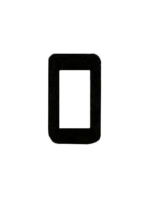 Product image for Mulberry 78761 1-Gang Brown Wrinkle Steel 1-Block Duplex/GFI Receptacle Wallplate