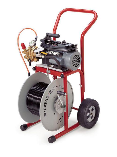 Product image for RDG 62697 JETTER, KJ1750 W/H30 CART