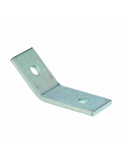 B-Line Series B154ZN Zinc Plated 2-Hole Open Angle B-Line Series B154ZN Zinc Plated 2-Hole Open Angle