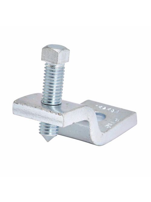 B-Line Series B211ZN 1 Inch Max Flange Zinc Plated Zee Beam Clamp B-Line Series B211ZN 1 Inch Max Flange Zinc Plated Zee Beam Clamp