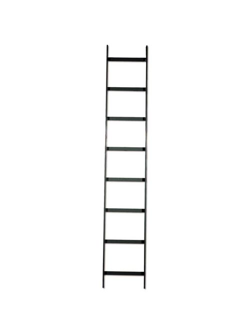 Hubbell Wiring Devices HLS1018B 10 Foot Length x 18 Inch Width Black Cable Management Ladder Rack Hubbell Wiring Devices HLS1018B 10 Foot Length x 18 Inch Width Black Cable Management Ladder Rack