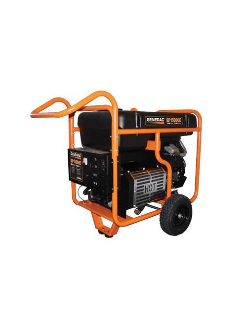 Product image for Generac 5734 15000 W 240 VAC 60 Hz Electric Start Portable Generator