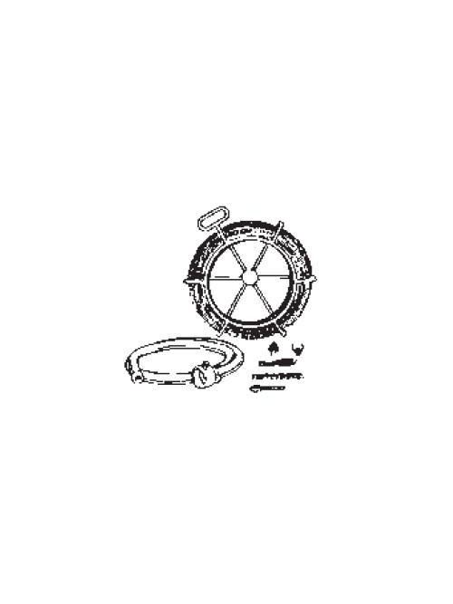 Product image for RDG 59365 KIT, A30 5/8 OW CABLE