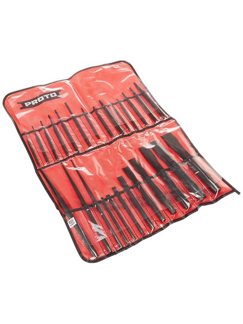 Product image for Proto J46S2 Set Punch + Chisel 26Pc