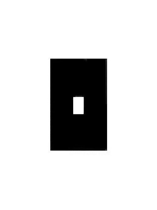 Mulberry 97871 1-Gang Satin 430 Stainless Steel 1-Toggle Switch Wallplate