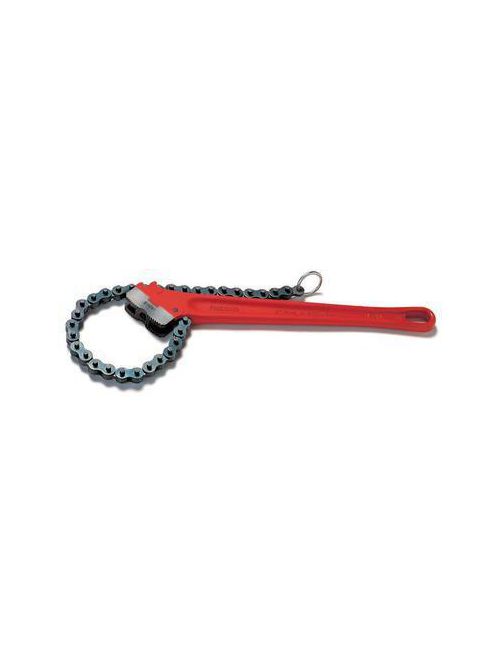 Product image for Ridgid Tool Company 31320 20-1/4 Inch 2-1/2 Inch Capacity Double Jaw Alloy Steel Chain Wrench