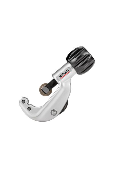Product image for Ridgid Tool Company 31622 1/8 to 1-1/8 Inch Capacity Zinc Alloy Constant Swing Tubing Cutter