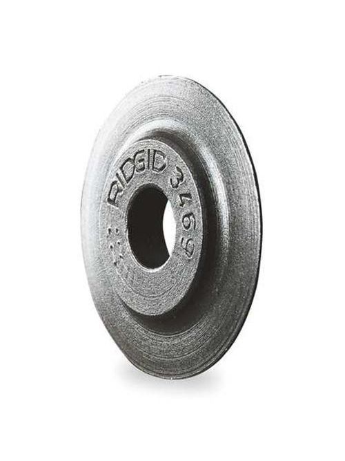 Product image for Ridgid Tool Company 33185 3.5 mm Blade Exposure High Grade Steel Tube Cutter Wheel
