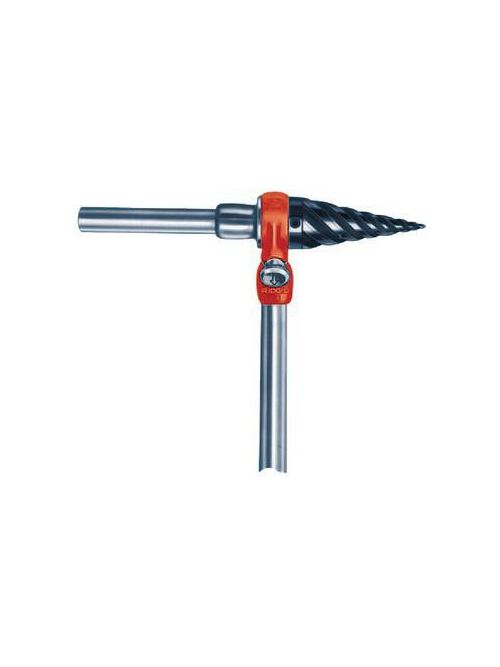 Product image for Ridgid Tool Company 34955 1/4 to 2 Inch Capacity Spiral Flute Ratchet Pipe Reamer