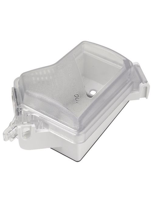 Product image for P&S WIUC10-SB WP IN USE COVER 1G S