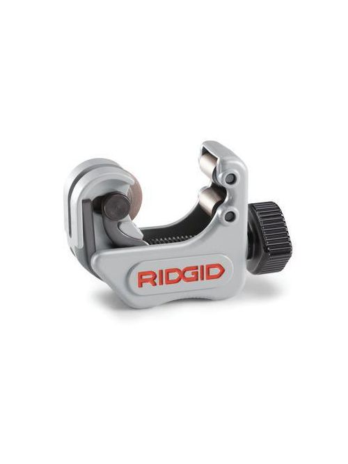 Product image for Ridgid Tool Company 86127 1/4 to 1-1/8 Inch Capacity Close Quarter Self Feed Tubing Cutter