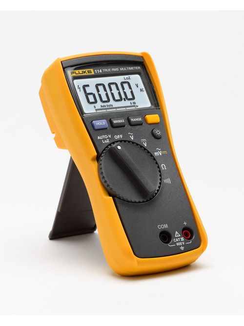 Fluke Electronics FLUKE-114 600 VAC/VDC Digital Multimeter Fluke Electronics FLUKE-114 600 VAC/VDC Digital Multimeter