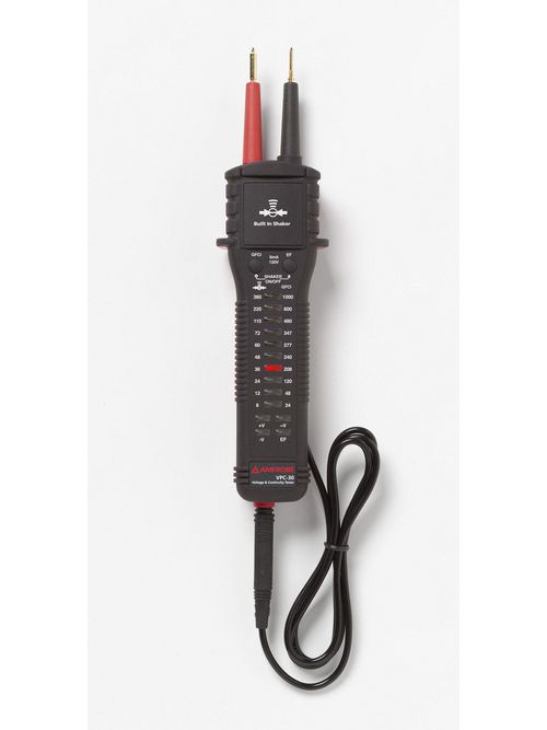 Product image for Fluke VPC-30 1000 VAC 380 VDC Voltage and Continuity Tester