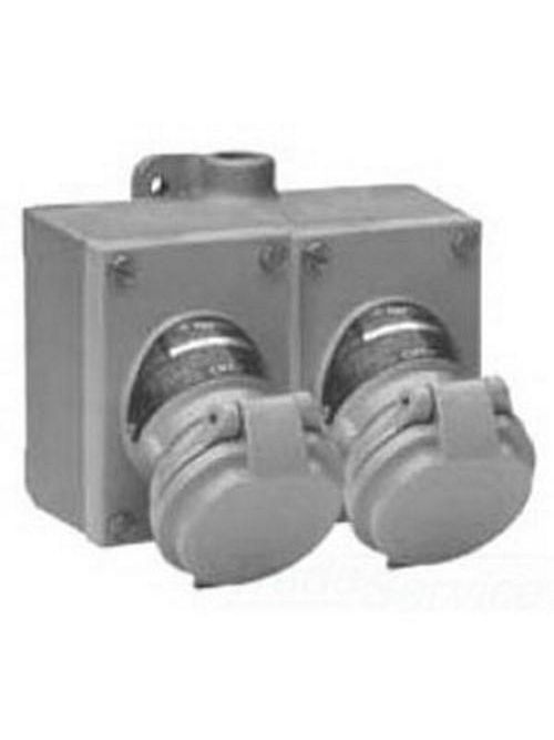 Product image for APP CPS152-212 EXP PROOF RECT 2-GAN