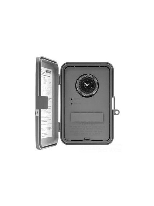 Product image for Intermatic GM40W 120/208/240/277 VAC 40 Amp DPDT Electromechanical Time Switch