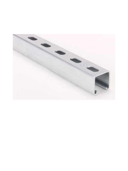 Superstrut A1200HS-10PG 10' 12ga. Steel Channel W/ Pre-Galvanized ...