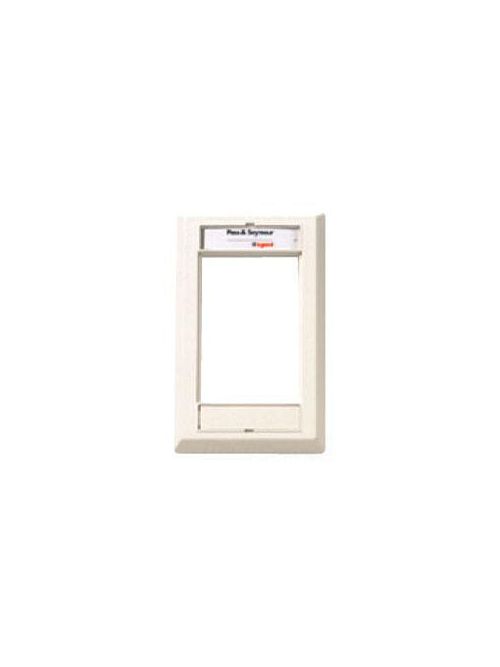 Product image for Pass & Seymour AC-SFP Single Face Plate - Light Almond