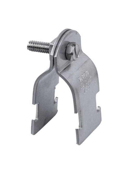 Superstrut 702-5SS 5 Inch GoldGalv 316 Stainless Steel 2-Piece Rigid Conduit Clamp Superstrut 702-5SS 5 Inch GoldGalv 316 Stainless Steel 2-Piece Rigid Conduit Clamp