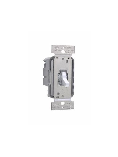 Product image for P&S T603-LI TOGGLE DIMMER 600W 3W L
