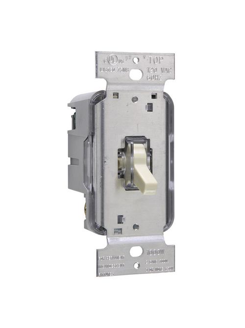Product image for P&S T1000-LI TOGGLE DIMMER 1000W/SP