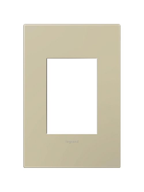 Product image for Pass & Seymour AWP1G3AT4 adorne 1Gang 3Module Wall Plate - Ashen Tan